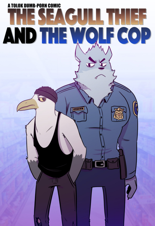 The Thief Seagull and The Wolf Cop's cover