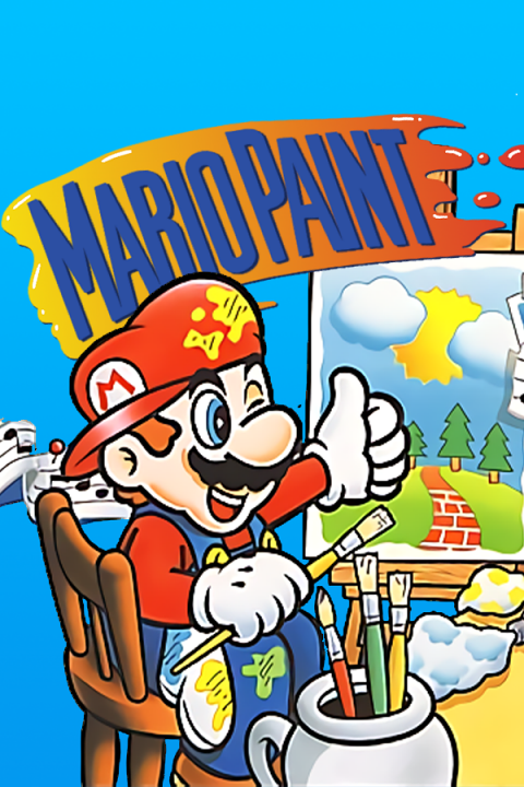 Mario Paint's image
