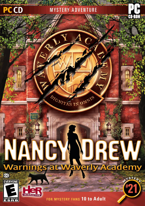 Nancy Drew: Warnings at Waverly Academy's image