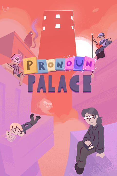 Pronoun Palace's cover