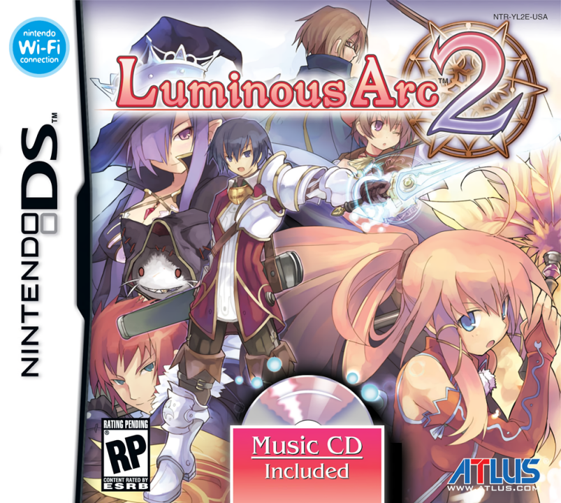 Luminous Arc 2's cover
