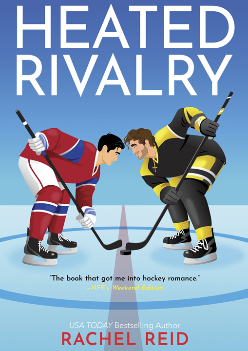 Heated Rivalry's cover