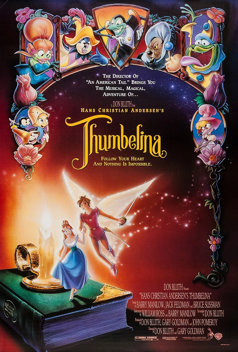 Thumbelina's cover