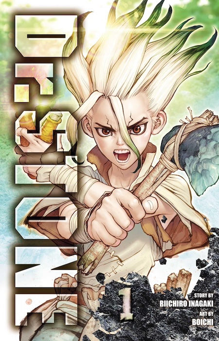 Cover of Dr. STONE