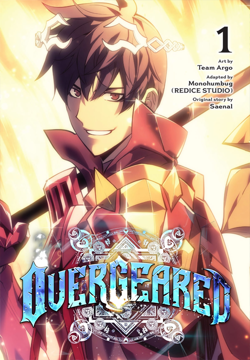 OverGeared's cover