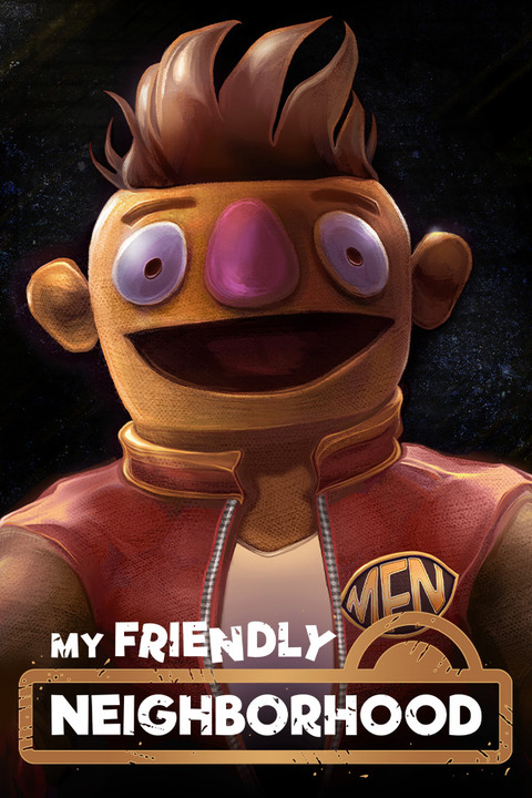My Friendly Neighborhood's cover