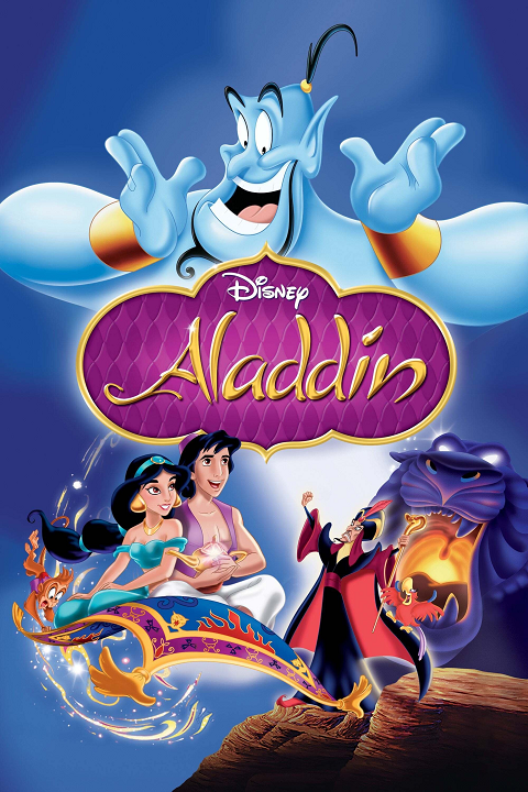 Aladdin's cover