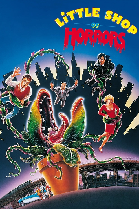 Little Shop of Horrors's cover