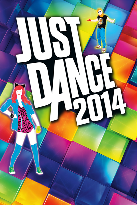 Just Dance 2014's cover