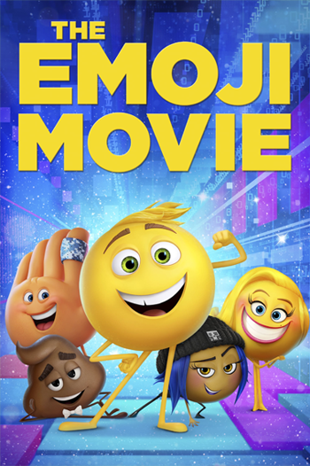 The Emoji Movie's cover