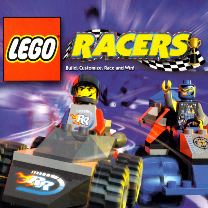 LEGO Racers's cover