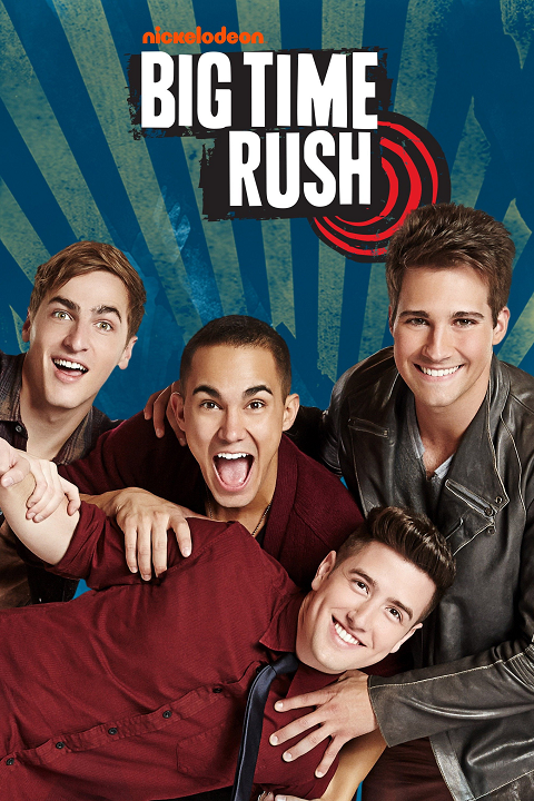 Big Time Rush's cover
