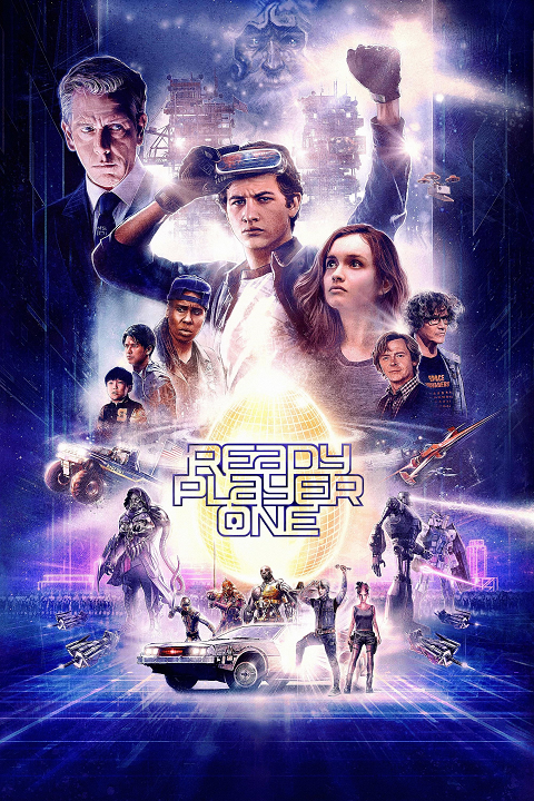 Ready Player One's cover