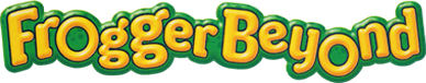 Frogger Beyond's cover