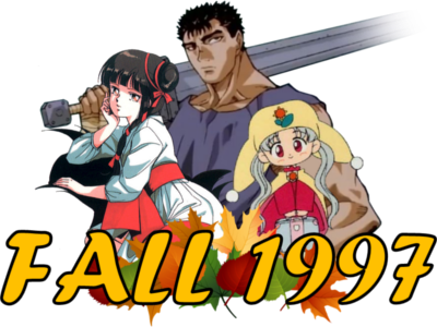 Fall 1997 Anime's cover