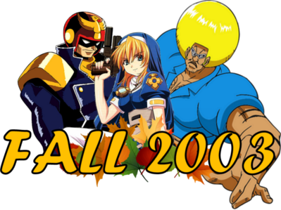 Fall 2003 Anime's cover