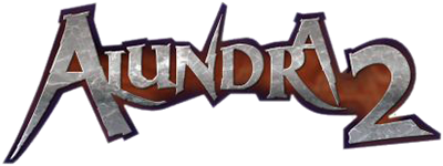 Alundra 2's logo