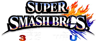 Super Smash Bros. for Nintendo 3DS and Wii U's logo