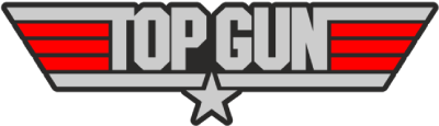 Top Gun's logo
