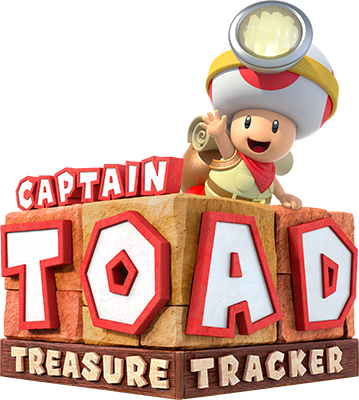 Captain Toad: Treasure Tracker's logo