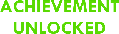 Achievement Unlocked's cover