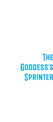 Megami no Sprinter's cover