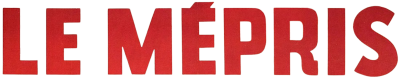 Le Mépris's cover
