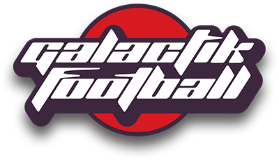 Galactik Football's logo