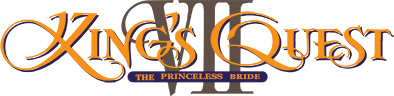 King's Quest VII: The Princeless Bride's cover