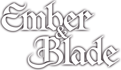 Ember and Blade's logo
