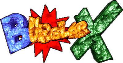 Burglar X Logo