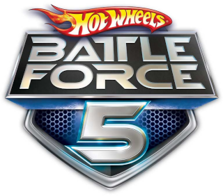 Hot Wheels: Battle Force 5's cover