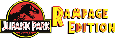 Jurassic Park: Rampage Edition's cover