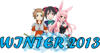 Winter 2013 Anime's cover