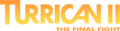 Turrican II: The Final Fight's cover