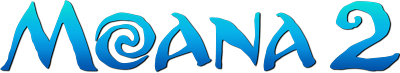 Moana 2's logo