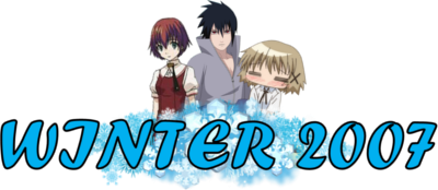 Winter 2007 Anime's cover