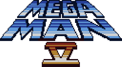 Mega Man V's logo