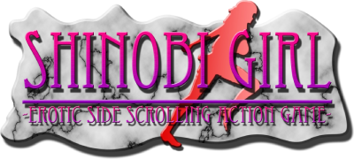 SHINOBI GIRL -EROTIC SIDE SCROLLING ACTION GAME-'s cover