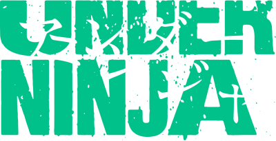 Under Ninja's logo