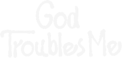 God Troubles Me's cover