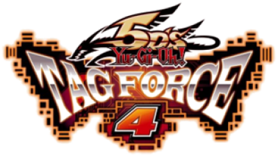 Yu-Gi-Oh! 5D's Tag Force 4's logo