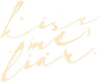Kiss Me, Liar's logo