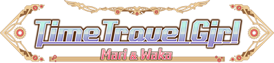 Time Travel Girl: Mari & Waka's cover