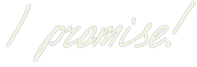 I Promise! Logo