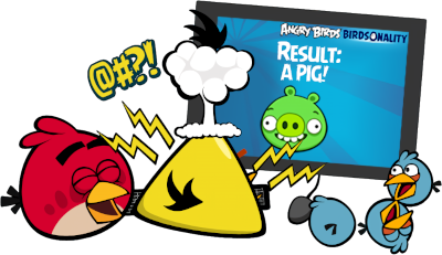 Angry Birds Birdsonality Test's image