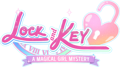 Lock and Key: A Magical Girl Mystery's logo