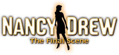Nancy Drew: The Final Scene's logo