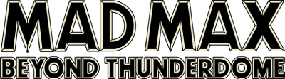 Mad Max Beyond Thunderdome's cover