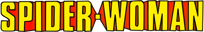Spider-Woman (1979)'s logo